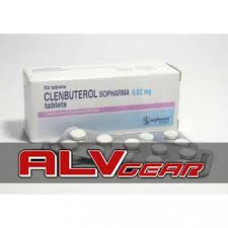 Clenbuterol 50 Tabs 20 Mcg So Pharma